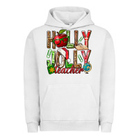 Pigment Lunar Rock holly jolly teacher Urban Hoodie - NancyCooperArtShop