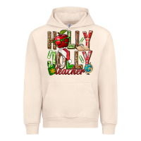 Sandshell holly jolly teacher Urban Hoodie - NancyCooperArtShop