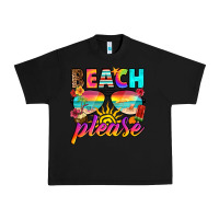 Black beach please Urban Heavy Tee - RanaPortraitStore