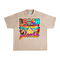 French Oak beach please Urban Heavy Tee - RanaPortraitStore
