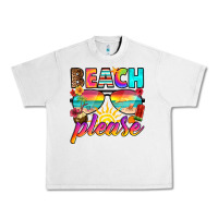 Lunar Rock beach please Urban Heavy Tee - RanaPortraitStore