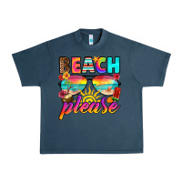 Midnight Navy beach please Urban Heavy Tee - RanaPortraitStore