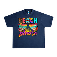 Navy beach please Urban Heavy Tee - RanaPortraitStore