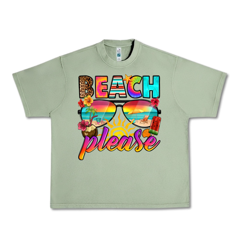 Beach Please Urban Heavy Tee by RanaPortraitStore | Teevron