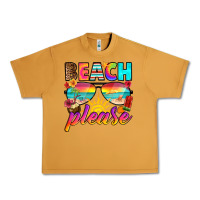 Peanut Butter beach please Urban Heavy Tee - RanaPortraitStore