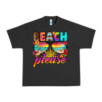 Pigment Black beach please Urban Heavy Tee - RanaPortraitStore
