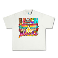 Pistachio beach please Urban Heavy Tee - RanaPortraitStore
