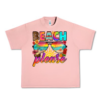 Salmon beach please Urban Heavy Tee - RanaPortraitStore