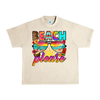 Sandshell beach please Urban Heavy Tee - RanaPortraitStore