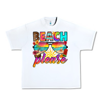 White beach please Urban Heavy Tee - RanaPortraitStore