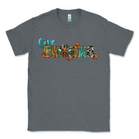 Charcoal Heather give thanks Classic Tee - RanaPortraitStore