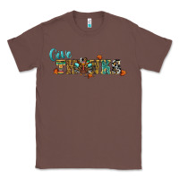 Chestnut give thanks Classic Tee - RanaPortraitStore