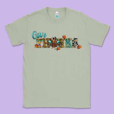 Give Thanks Classic Tee Designed By Ranaportraitstore