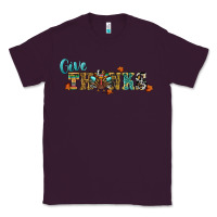 Plum give thanks Classic Tee - RanaPortraitStore