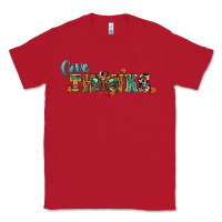 Red give thanks Classic Tee - RanaPortraitStore