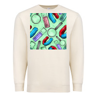 Sandshell sciences seamless pattern Premium Sweatshirt - BundleAndBundleShop