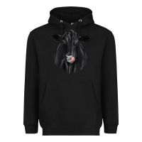 Black black angus Heavyweight Hoodie - JahusDesignShop