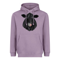 Lavender black angus Heavyweight Hoodie - JahusDesignShop