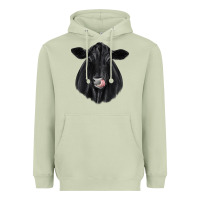 Black Angus Heavyweight Hoodie | Teevron
