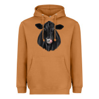 Meerkat black angus Heavyweight Hoodie - JahusDesignShop