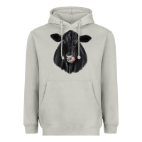 Moon Dust black angus Heavyweight Hoodie - JahusDesignShop