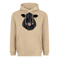 Mushroom black angus Heavyweight Hoodie - JahusDesignShop