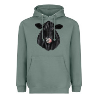 Sage black angus Heavyweight Hoodie - JahusDesignShop