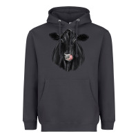 Smoke black angus Heavyweight Hoodie - JahusDesignShop