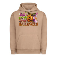 Pigment Burro just a girl who loves halloween Urban Hoodie - NancyCooperArtShop