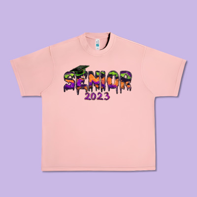 Senior 2023 Halloween Urban Heavy Tee Designed By Ranaportraitstore