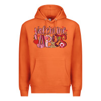 Carrot valentine vibes Premium Hoodie - MaliasSmallBusiness