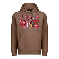 Chestnut valentine vibes Premium Hoodie - MaliasSmallBusiness