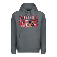 Rock valentine vibes Premium Hoodie - MaliasSmallBusiness