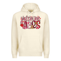 Sandshell valentine vibes Premium Hoodie - MaliasSmallBusiness