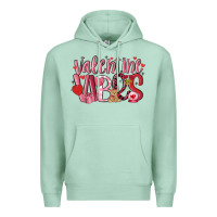 Seafoam valentine vibes Premium Hoodie - MaliasSmallBusiness