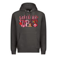 Smoke valentine vibes Premium Hoodie - MaliasSmallBusiness