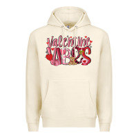 Tofu valentine vibes Premium Hoodie - MaliasSmallBusiness