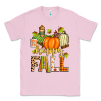 Bubblegum Pink happy fall Classic Tee - Zillion Design Studio