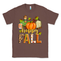 Chestnut happy fall Classic Tee - Zillion Design Studio