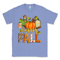 Colony Blue happy fall Classic Tee - Zillion Design Studio