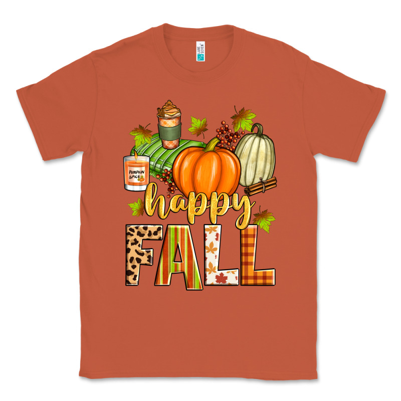 Happy Fall Classic Tee by Zillion Design Studio | Teevron