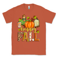 Copper happy fall Classic Tee - Zillion Design Studio
