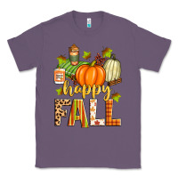 Lavender happy fall Classic Tee - Zillion Design Studio