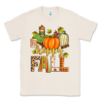 Natural happy fall Classic Tee - Zillion Design Studio