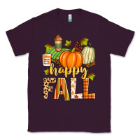 Plum happy fall Classic Tee - Zillion Design Studio