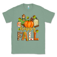 Sage happy fall Classic Tee - Zillion Design Studio