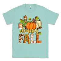 Seafoam happy fall Classic Tee - Zillion Design Studio