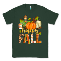 Sports Green happy fall Classic Tee - Zillion Design Studio