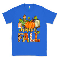 True Royal happy fall Classic Tee - Zillion Design Studio