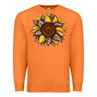 Carrot sunflower leopard Premium Sweatshirt - JahusDesignShop